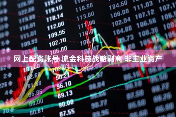 网上配资账号 流金科技战略剥离 非主业资产